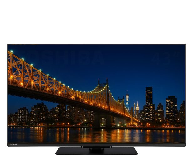 TOSHIBA 43" 43QV3F63DG 4K QLED VIDAA Dolby Atmos Dolby Vision - 1336242 - zdjęcie
